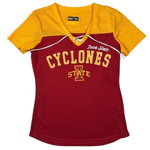 NEW - GIII 4her by Carl Banks - Women's NCAA Iowa State Cyclone Tee, Small